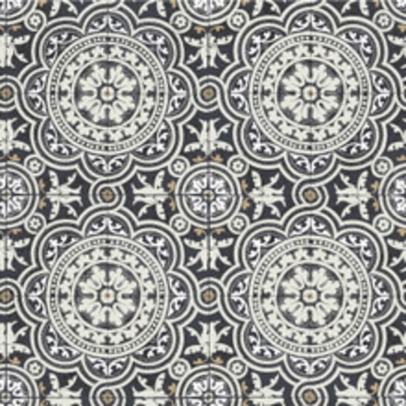 Cole & Son Wallcovering Piccadilly Black And White