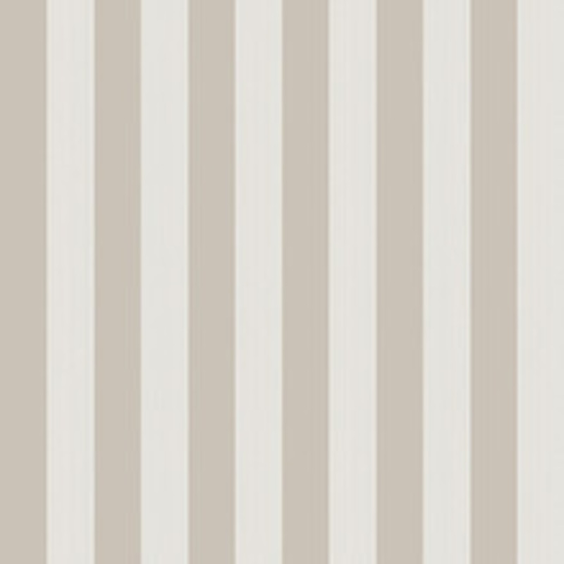 Cole & Son Wallcovering Regatta Stripe Stone/Parchment