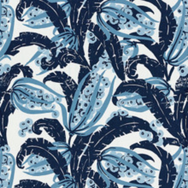 Grey Watkins Fabric Tropique/Marine Gw 000216609