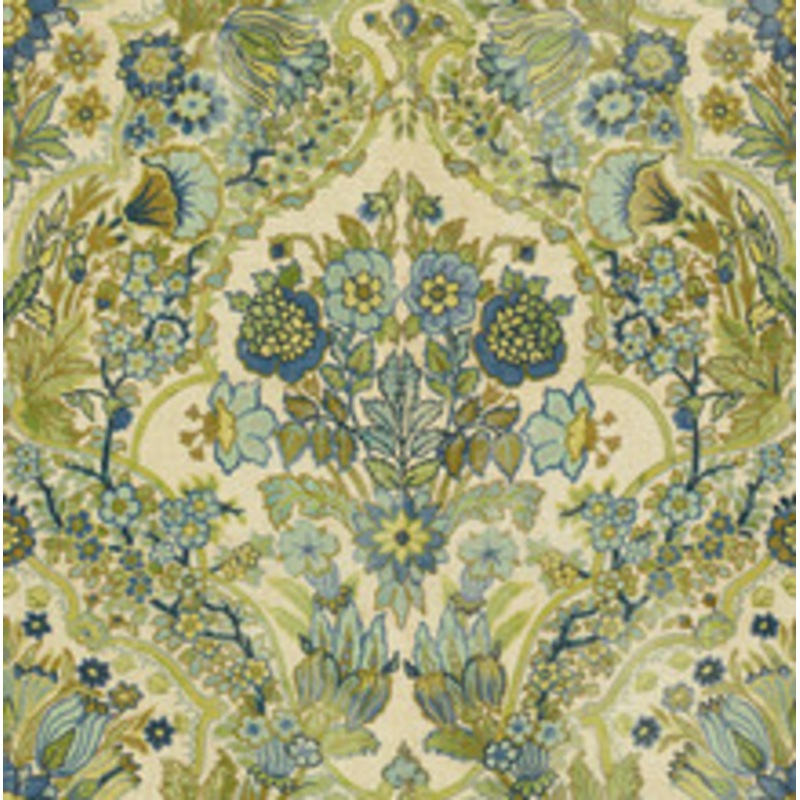Lee Jofa Fabric Tetbury Blue/Green