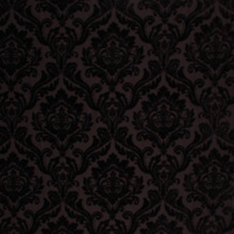 RM CoCo Fabric Ritz Damask Black