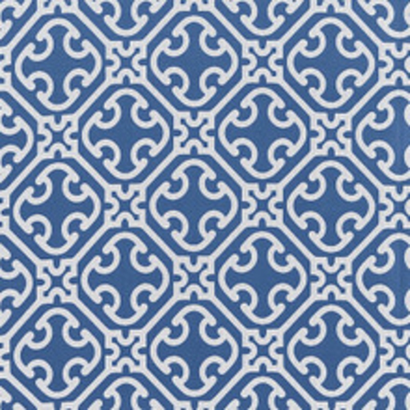 Scalamandre
 Fabric Ailin Lattice Weave/Porcelain Sc 000627214
