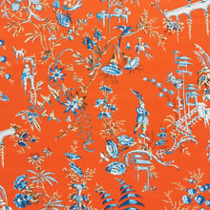 Scalamandre
 Fabric Nanjing/Mandarin Sc 000416552