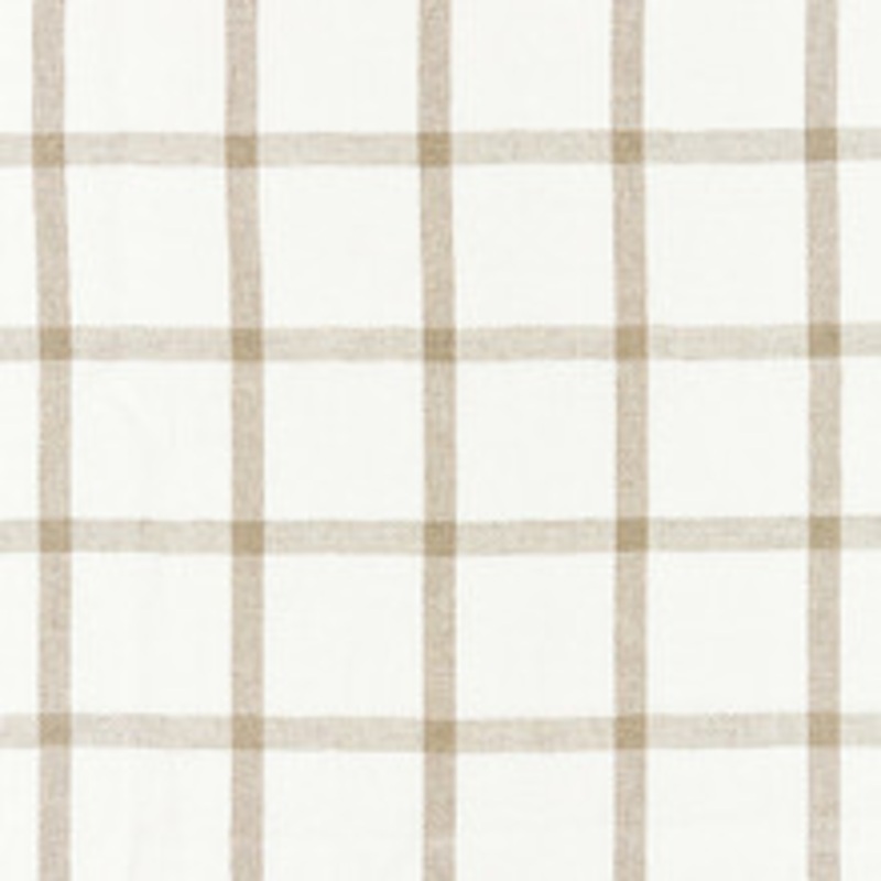 Scalamandre
 Fabric Wilton Linen Check/Linen Sc 000127152
