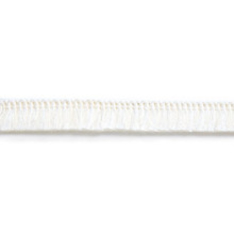 Scalamandre
 Trim Gardiner Brush Fringe/Snow Sc 0001Fc1494