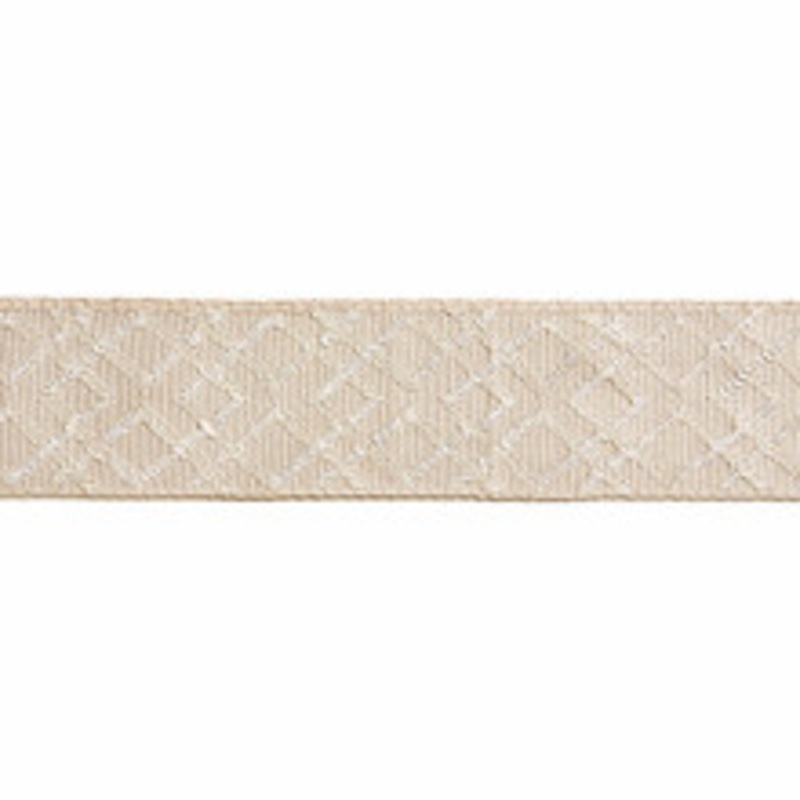 Scalamandre
 Trim Lattice Tape/Linen Sc 0001T3295