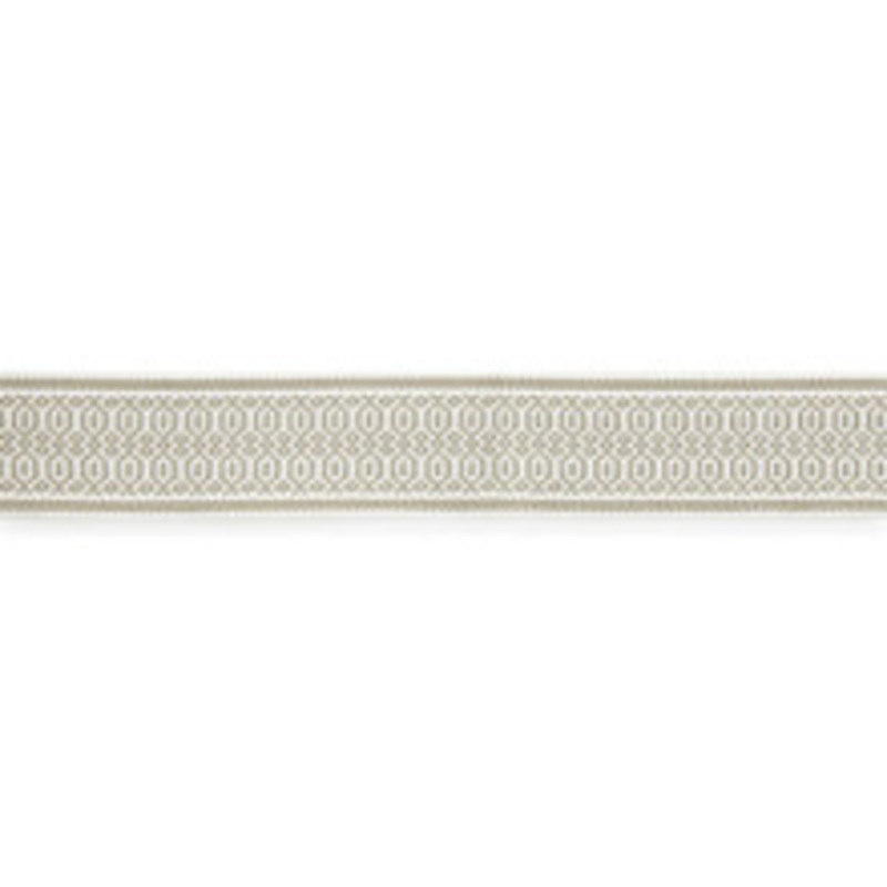 Scalamandre
 Trim Tulum Diamond Tape/Linen Sc 0001T3312