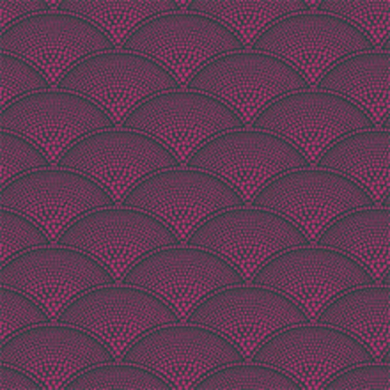 Cole & Son Fabric Feather Fan Magnt Char