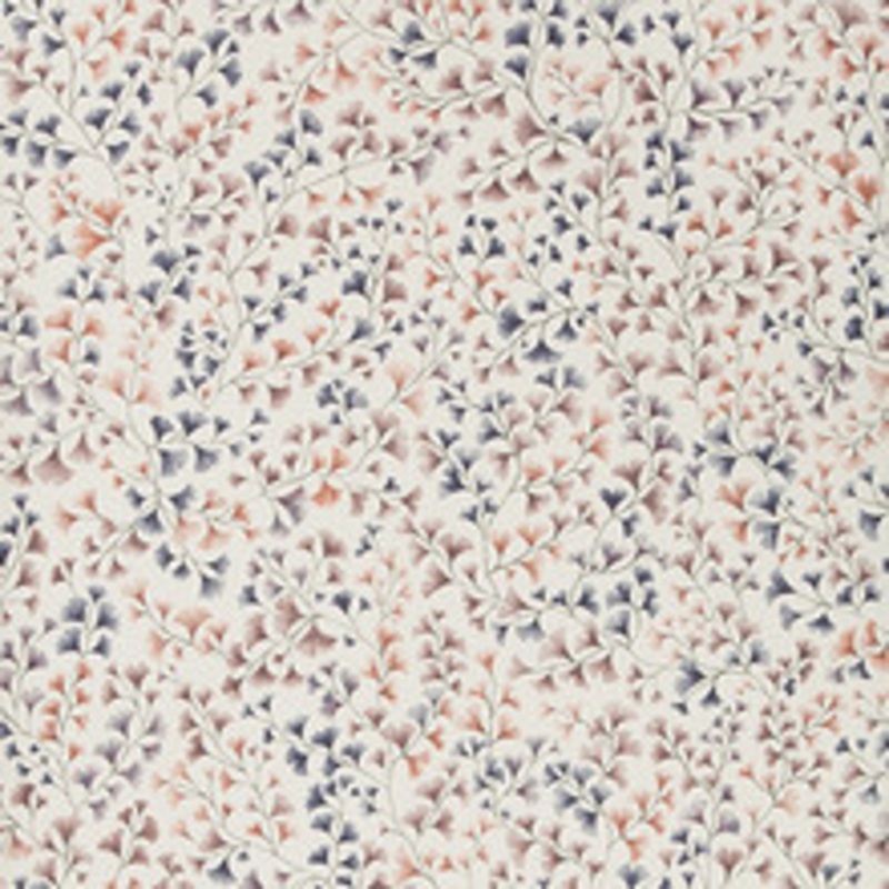 Cole & Son Wallcovering Maidenhair Mulb/Ink/A Pink