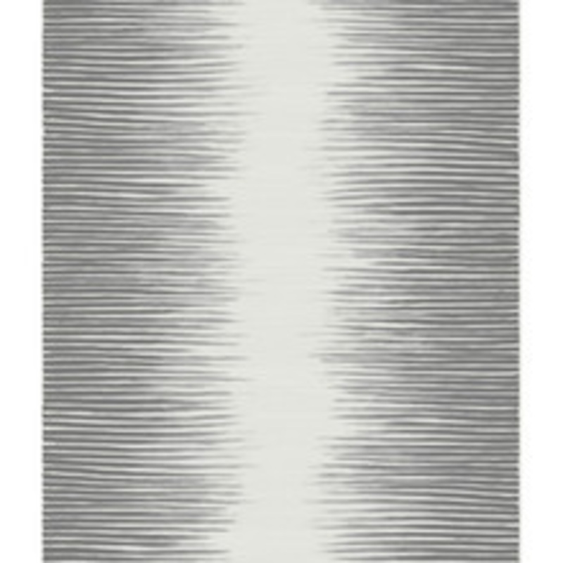 Cole & Son Wallcovering Plume Black & White