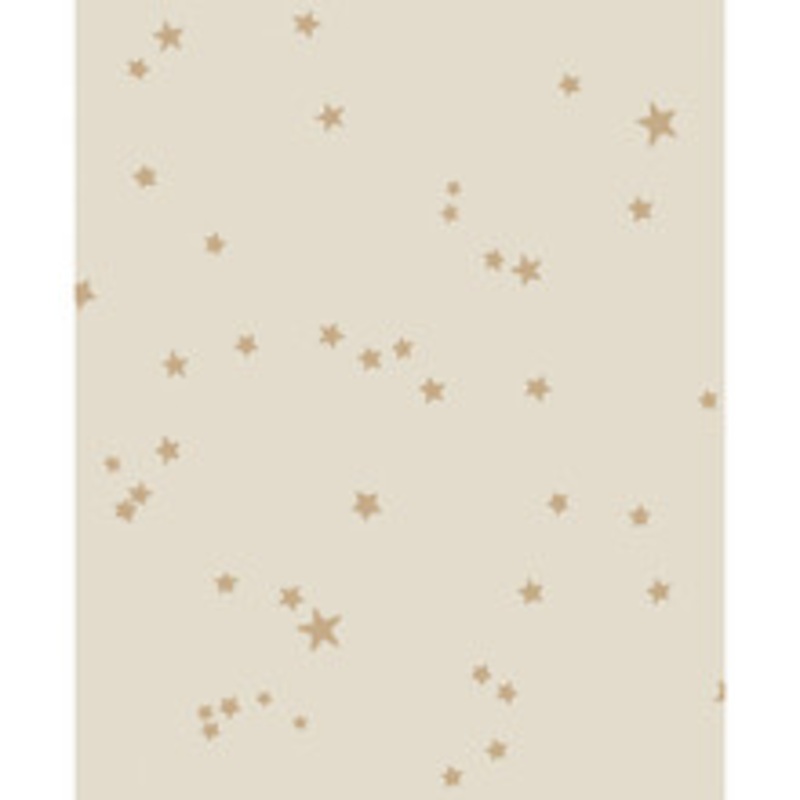 Cole & Son Wallcovering Stars Buff & Gold