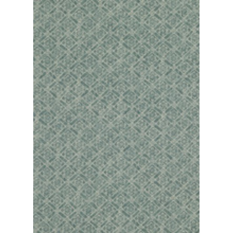 G P & J Baker Fabric Moreton Trellis Teal