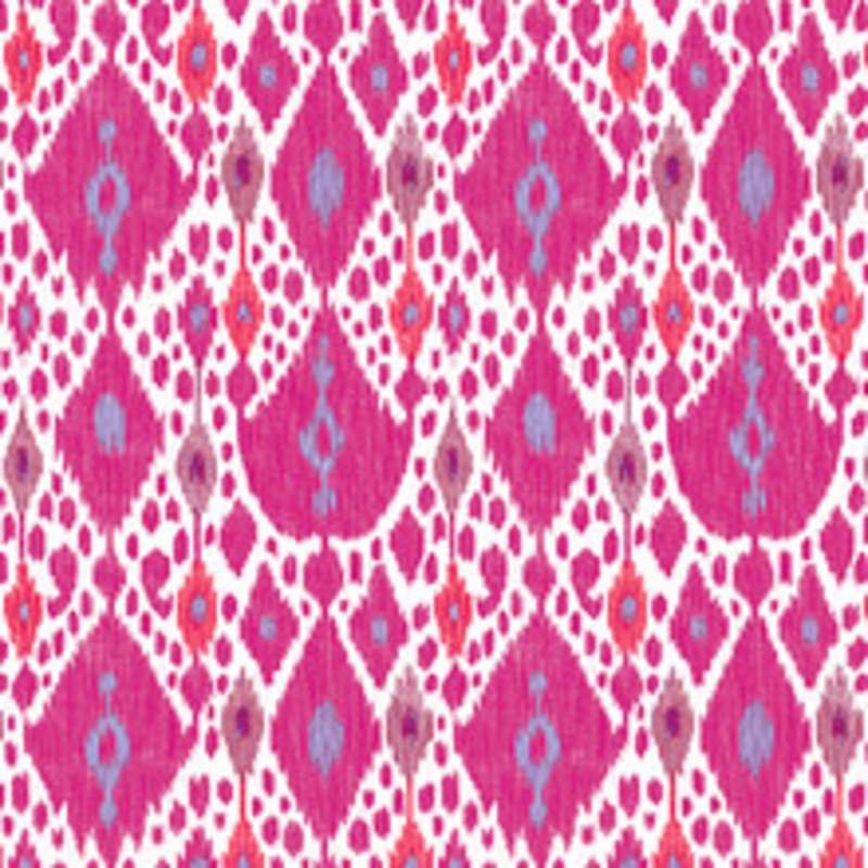 Gaston Y Daniela Fabric Ikat Rojo