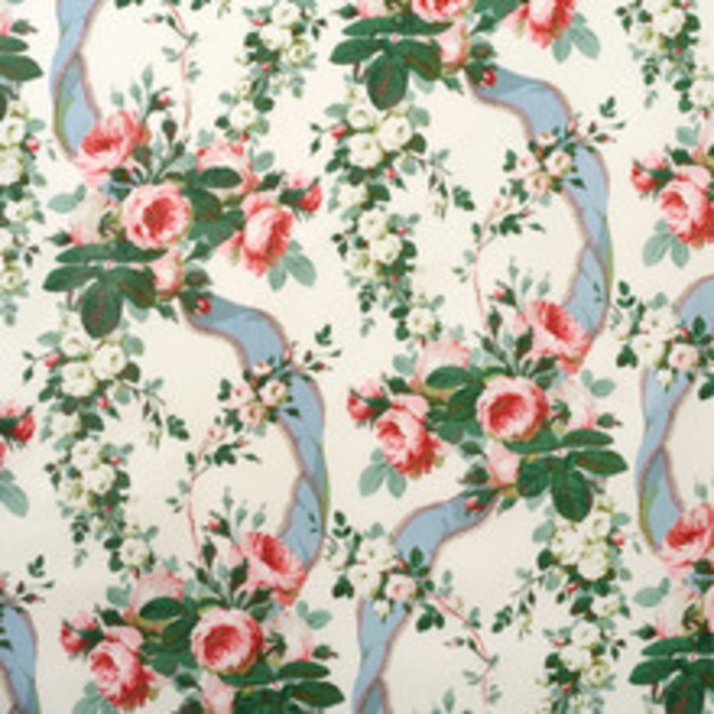 Lee Jofa Fabric Rosebank White