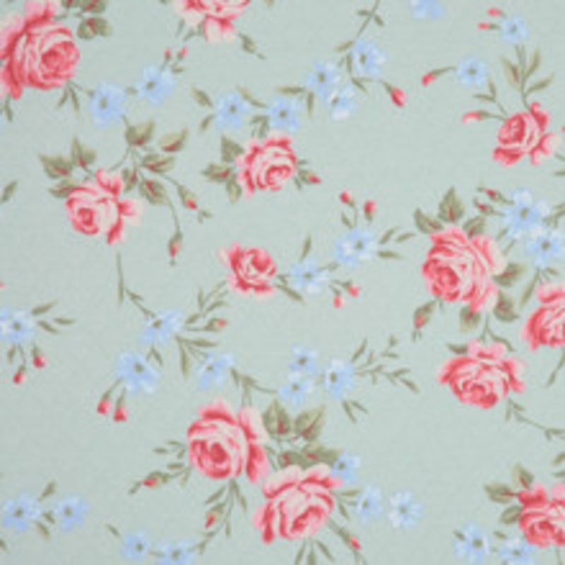 RM CoCo Fabric A0373 Bermuda Blue