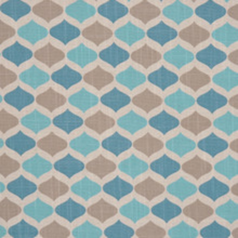 RM CoCo Fabric A0398 Aqua