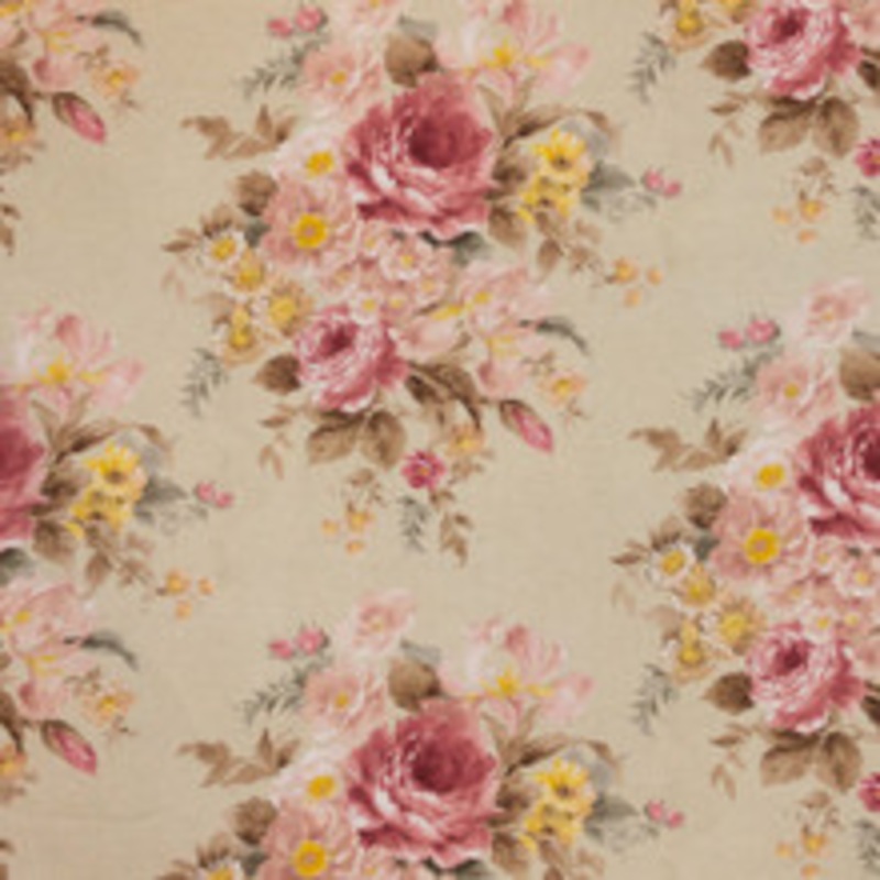 RM CoCo Fabric Alison Rose Quartz