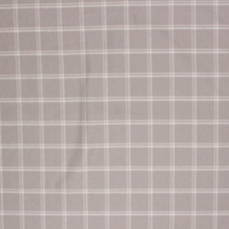 RM CoCo Fabric Cambridge Check Taupe