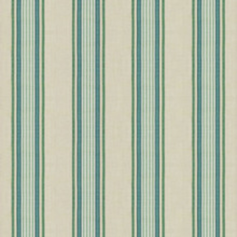 RM CoCo Fabric Colfax Stripe Jade