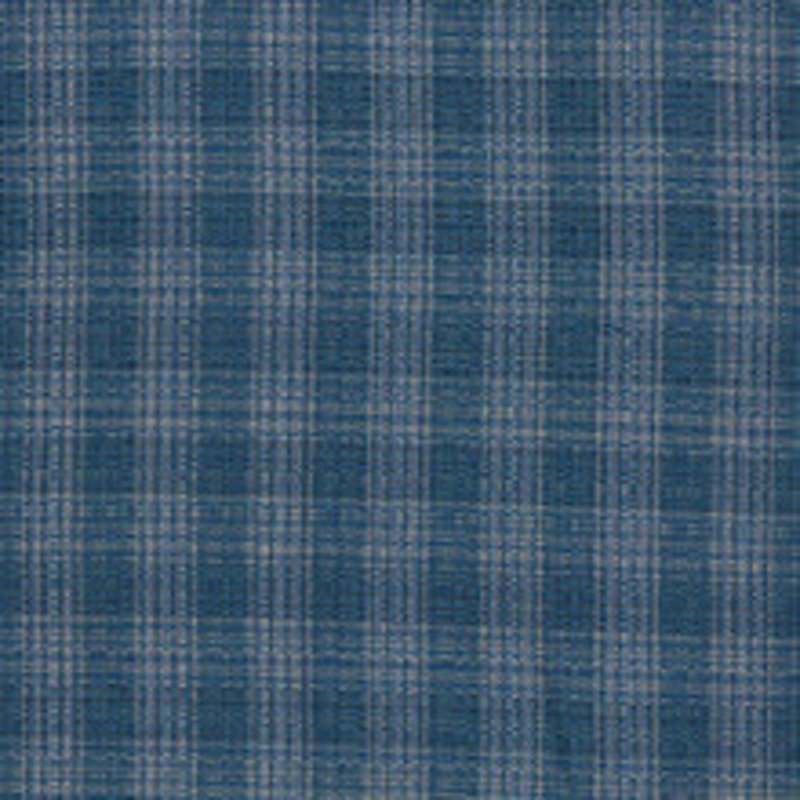 RM CoCo Fabric Conroy Plaid Chambray