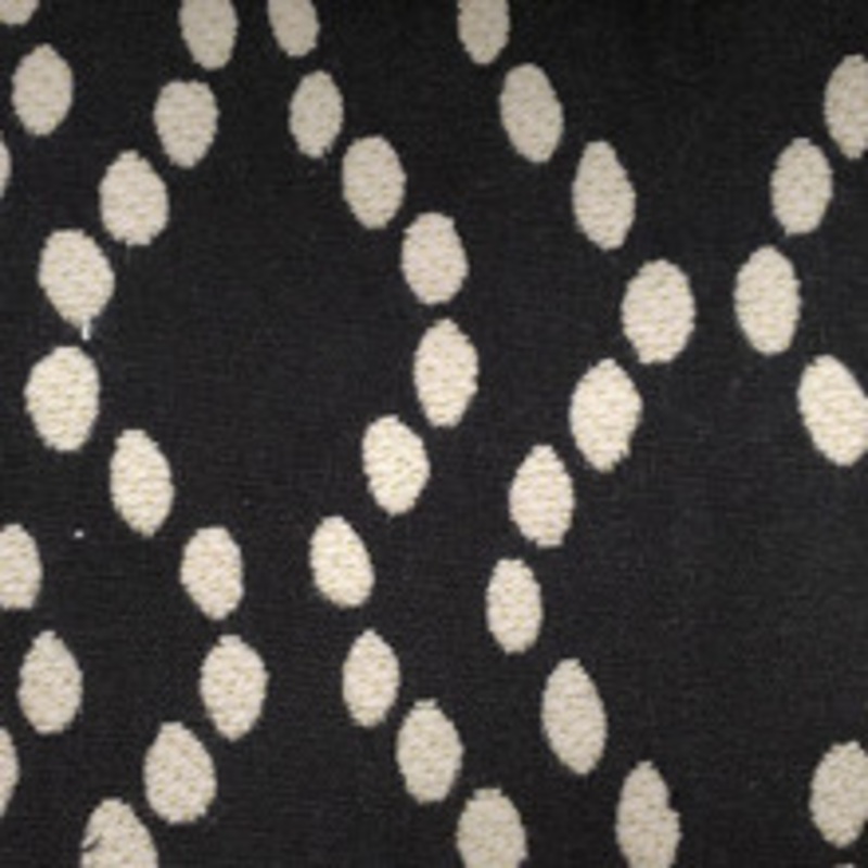 RM CoCo Fabric Dapple Trellis Domino