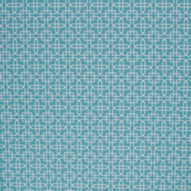 RM CoCo Fabric Hunan Trellis Capri Blue