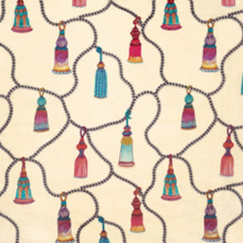 RM CoCo Fabric Passementerie Multi