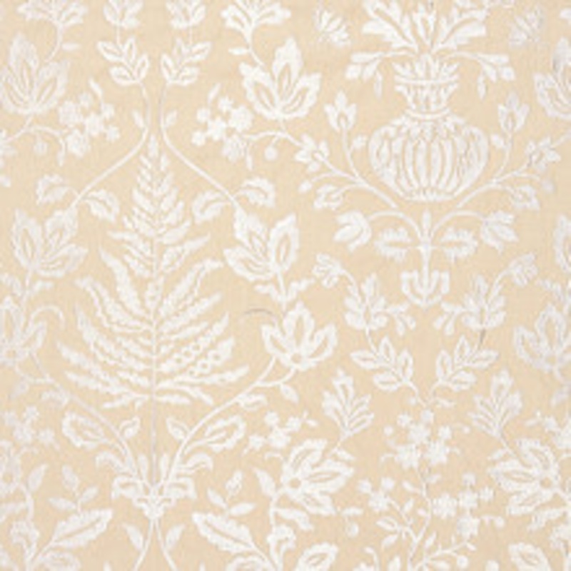 Scalamandre
 Fabric Shalimar Embroidery/Sand Sc 000127032