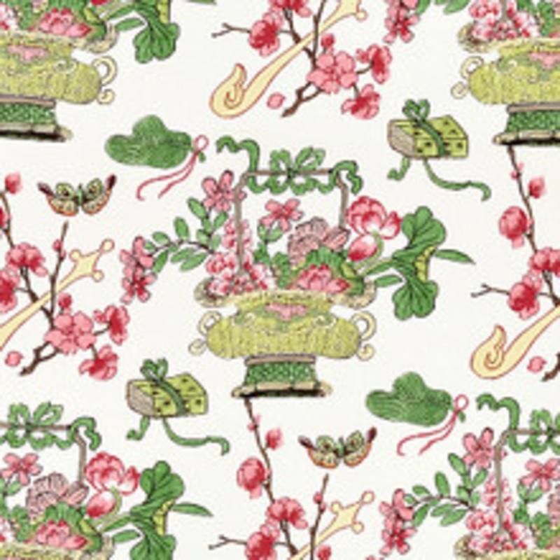 Scalamandre
 Fabric Shanghai Blossoms/Spring Sc 000116591