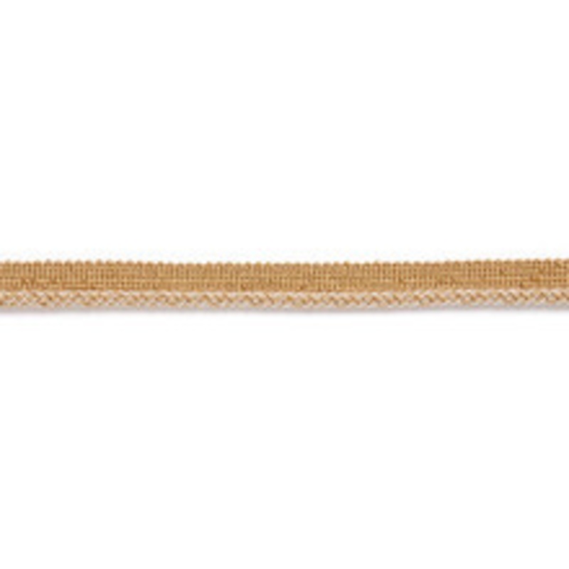 Scalamandre
 Trim Georgica Braided Cord/Camel Sc 0002C303