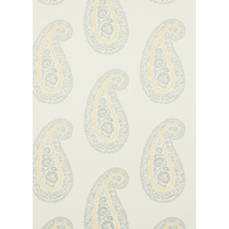 Baker Lifestyle Wallcovering Madira Grey/Yellow