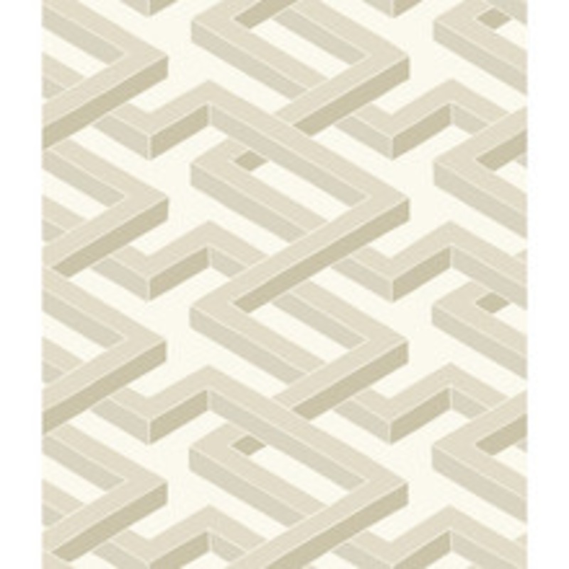 Cole & Son Wallcovering Luxor White