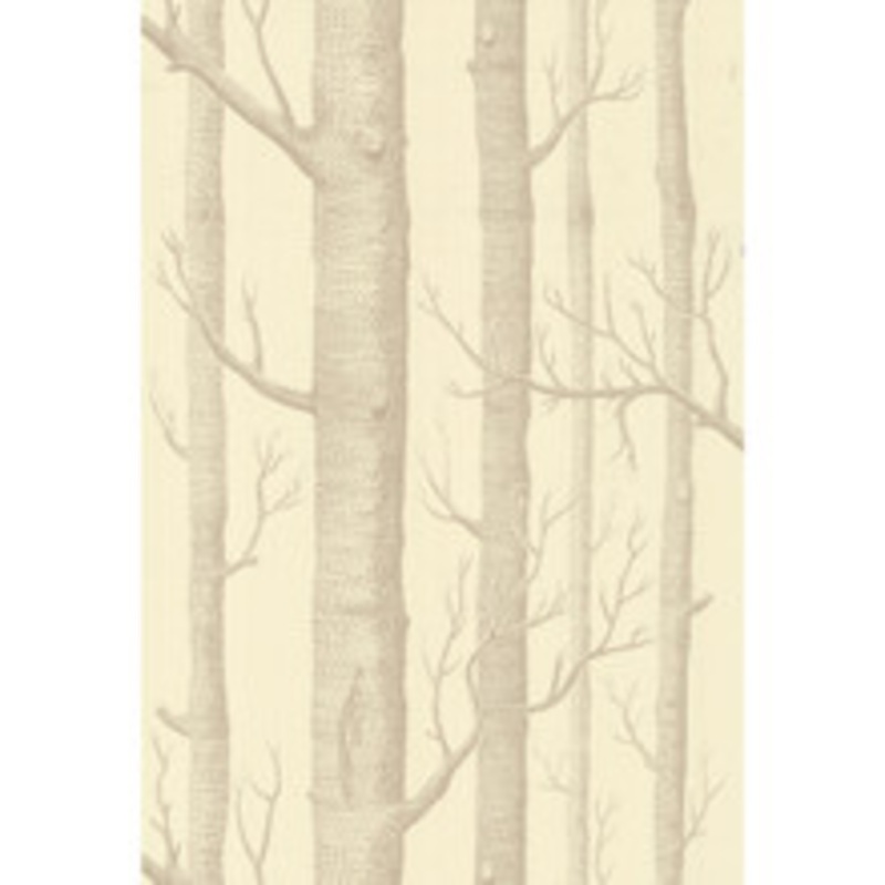 Cole & Son Wallcovering Woods Beige/Cream
