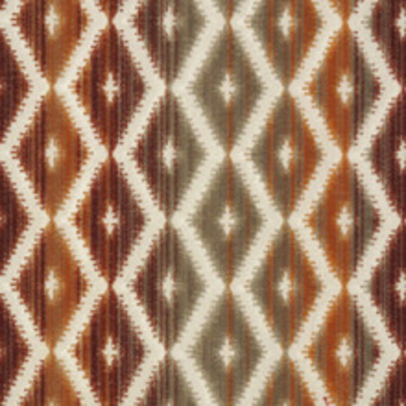 Grey Watkins Fabric Diamantina/Brick Si 00071316
