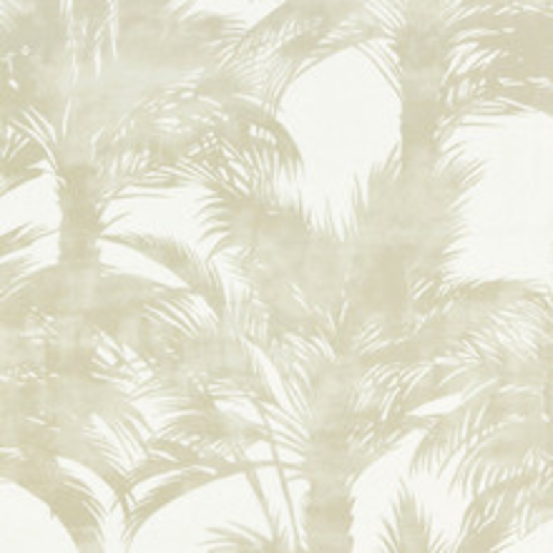 Grey Watkins Fabric Palm Print/Sand Gw 000116610