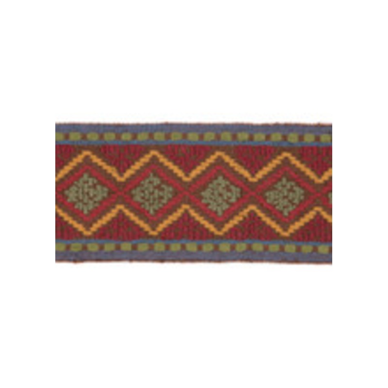 Mulberry Trim Kingscote Red
