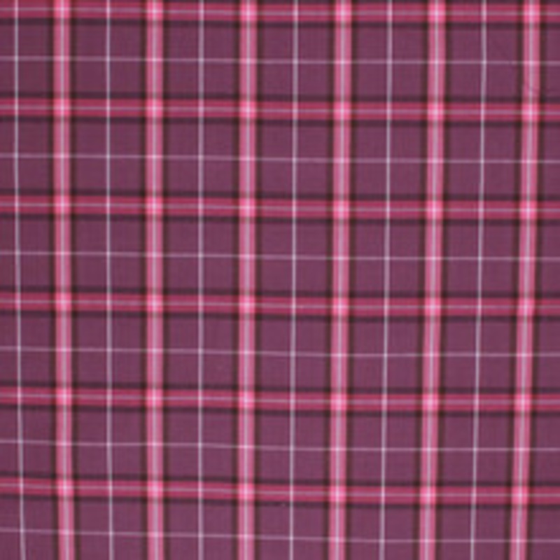 RM CoCo Fabric Baxter Plaid Plum
