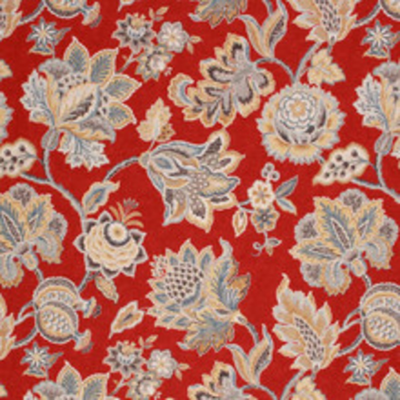 RM CoCo Fabric Berkshire Crimson