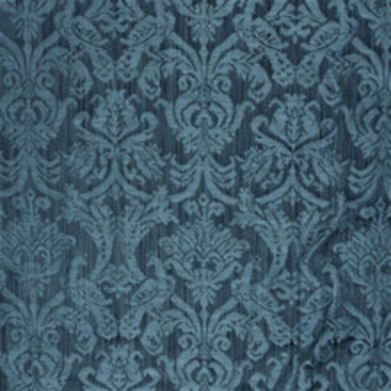 RM CoCo Fabric Delacroix Damask Navy