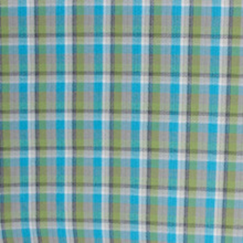 RM CoCo Fabric Jaunty Plaid Shorelake