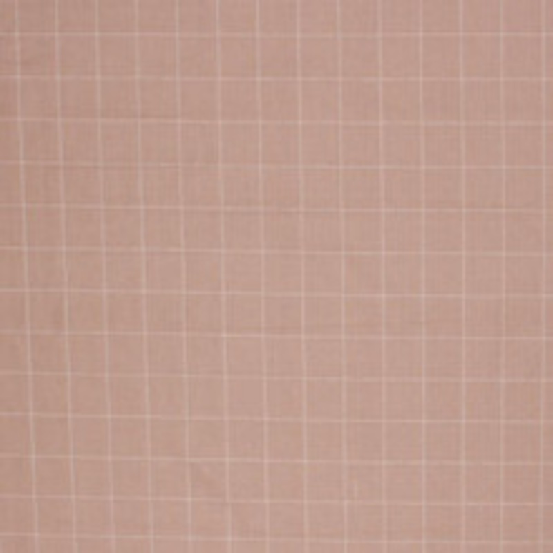 RM CoCo Fabric Pickwick Check Oatmeal