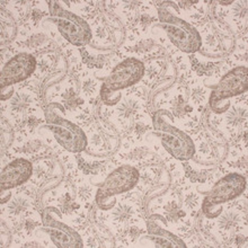 RM CoCo Fabric Rajputana Paisley Graphite