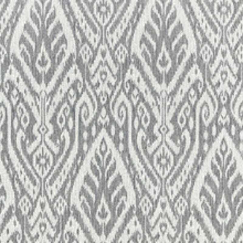 Scalamandre
 Fabric Borneo Ikat/Smoke Sc 000227196