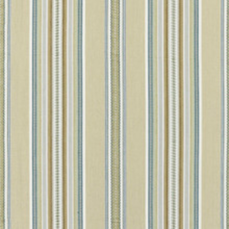 Scalamandre
 Fabric Cyrus Cotton Stripe/Prairie Sc 000127180