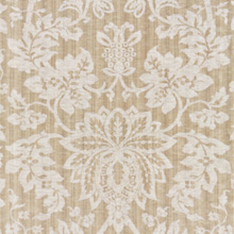 Scalamandre
 Fabric Metalline Damask/Flax Sc 000227136