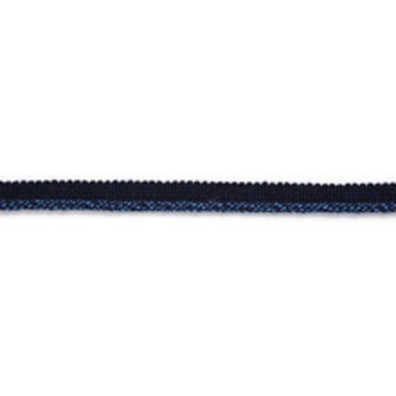 Scalamandre
 Trim Millstone Twisted Cord/Indigo Sc 0013C304