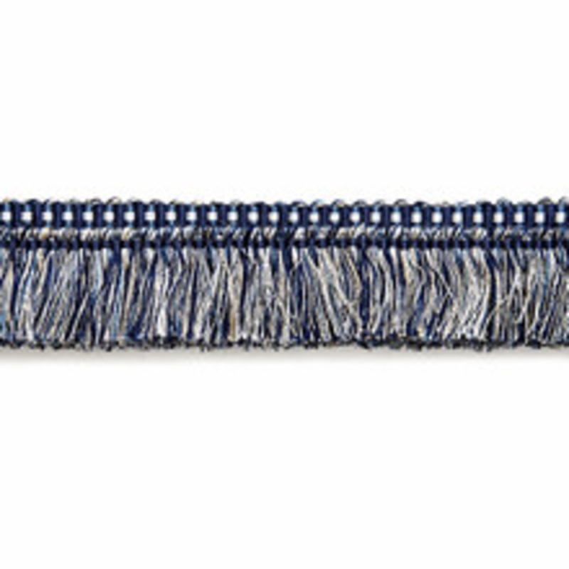 Scalamandre
 Trim Shimmer Brush Fringe/Indigo Sc 0006Fc1495