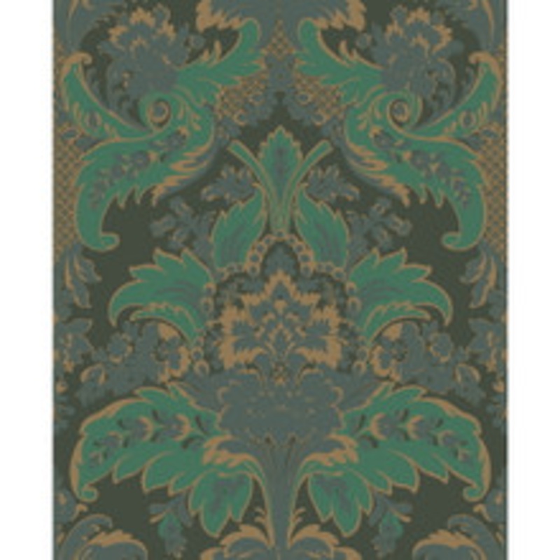 Cole & Son Wallcovering Aldwych Green And Gold