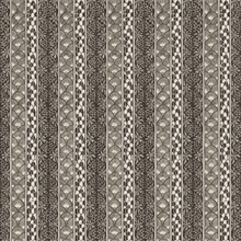Cole & Son Wallcovering Ardmore Border Black & White