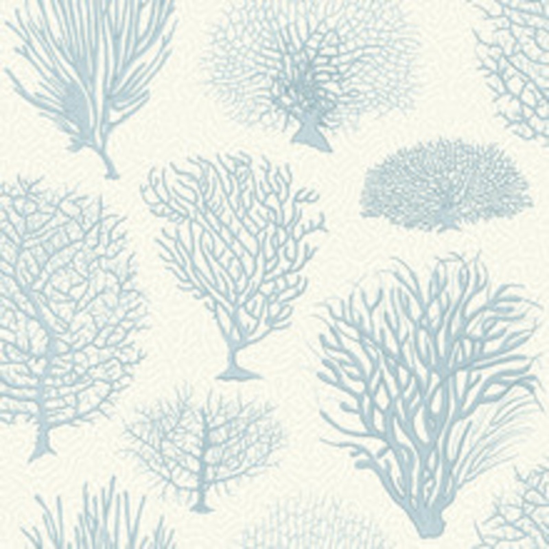 Cole & Son Wallcovering Seafern Blue